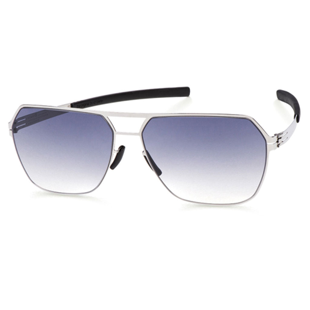 ic! berlin Boris N Chrome-Black-Clear - OchelariDirect