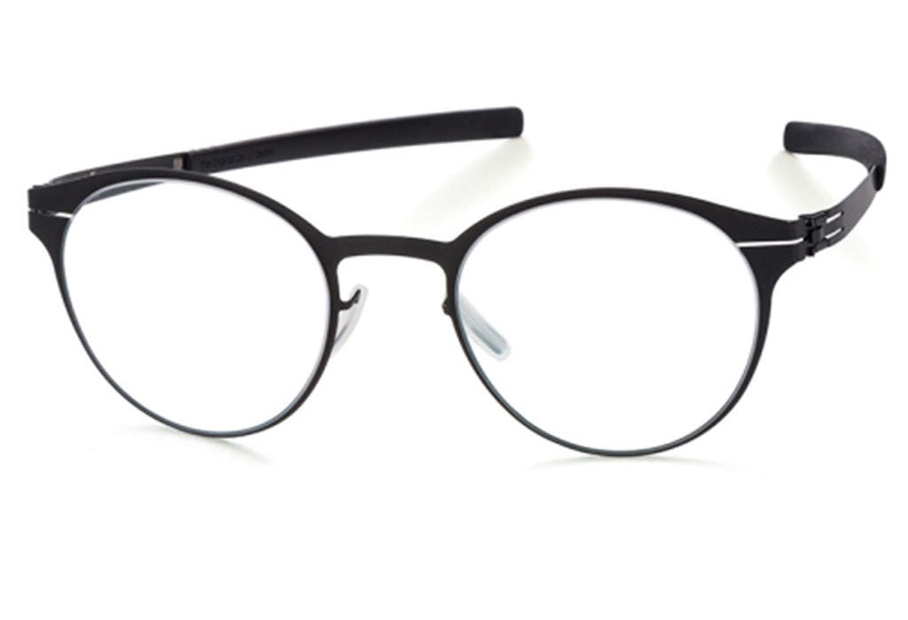 ic! berlin Crossley-Black-RX-Clear-Flex - OchelariDirect
