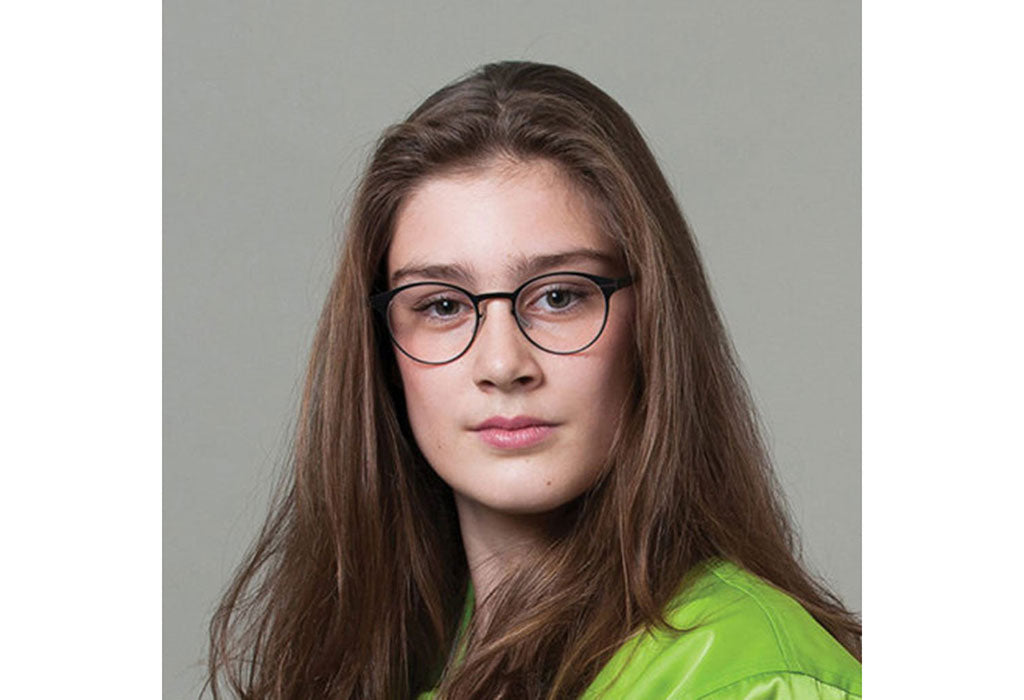 ic! berlin Crossley-Black-RX-Clear-Flex - OchelariDirect