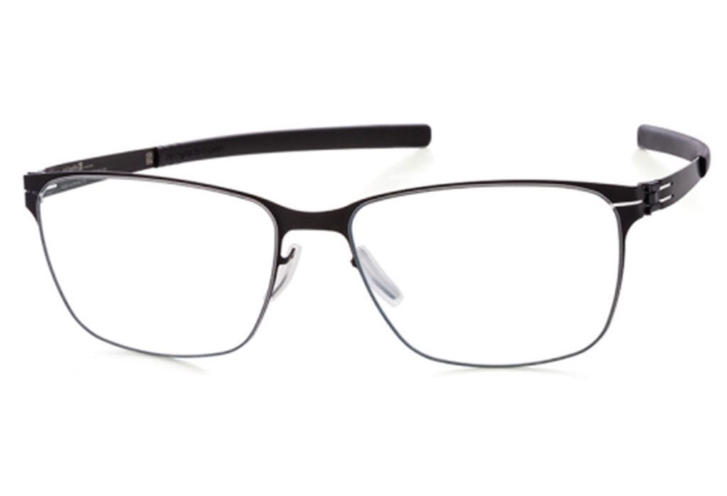 ic! berlin Diana F.-Black-RX-Clear-Flex - OchelariDirect