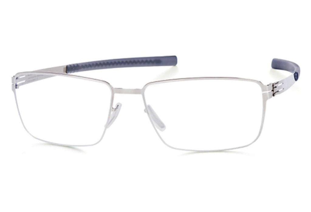 ic! berlin Dr. Kauermann-Chrome-Grey-RX-Clear-Flex - OchelariDirect