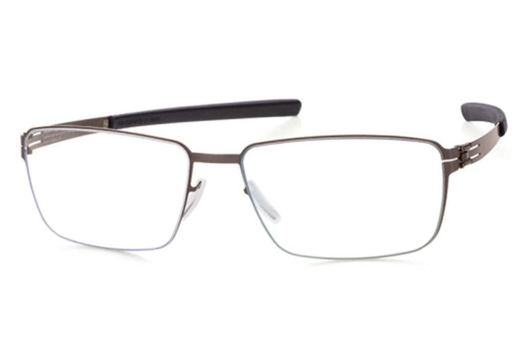 ic! berlin Dr. Kauermann-Graphite-Black-RX-Clear-Flex - OchelariDirect