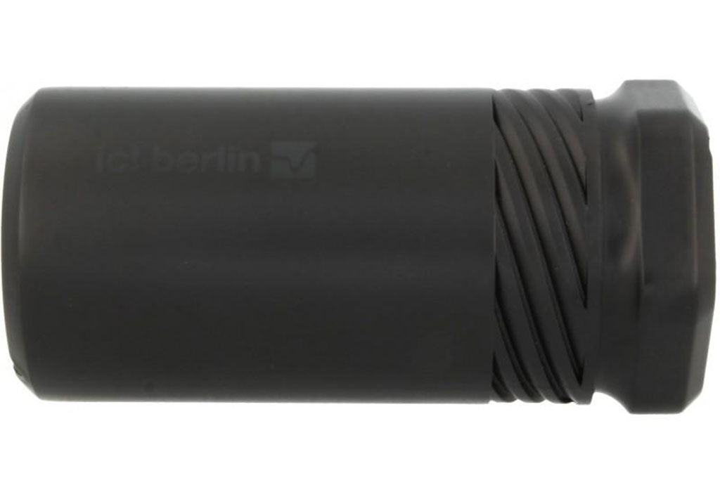 ic! berlin Dr. Kauermann-Graphite-Black-RX-Clear-Flex - OchelariDirect