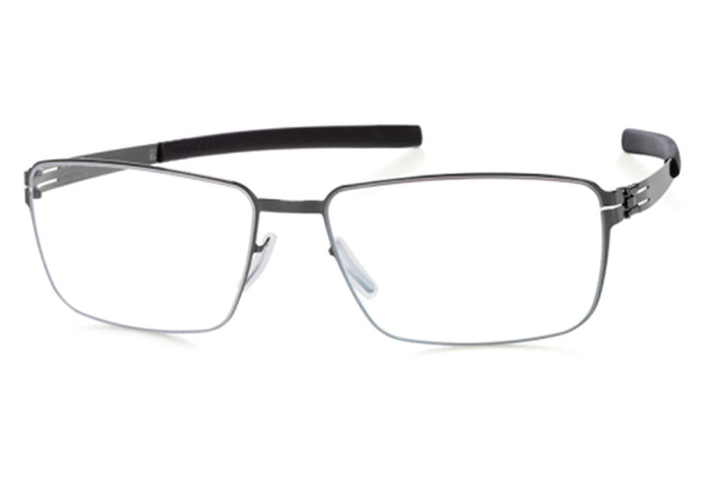 ic! berlin Dr. Kauermann-Gun-Metal-Black-RX-Clear-Flex - OchelariDirect