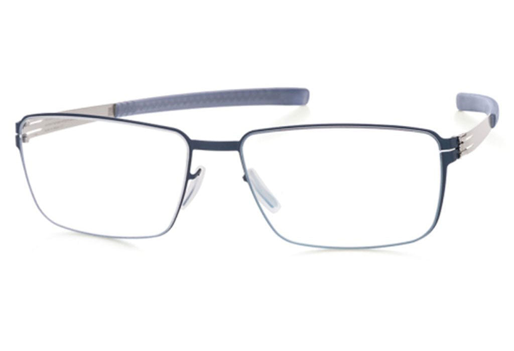 ic! berlin Dr. Kauermann-Marine Blue-Pearl-Grey-RX-Clear - OchelariDirect