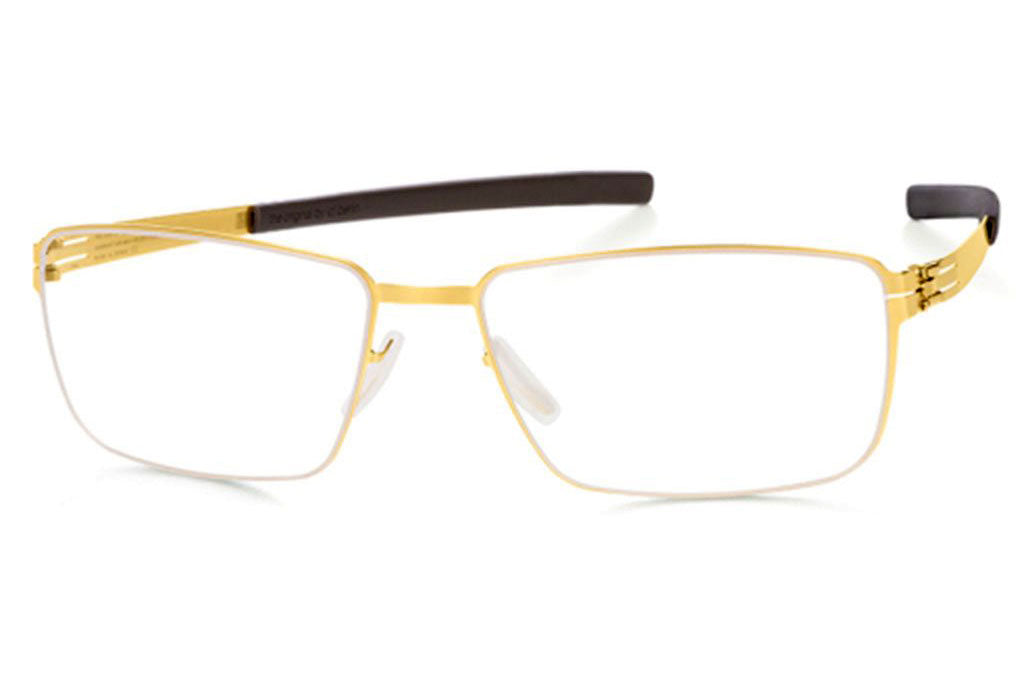 ic! berlin Dr. Kauermann-Matt-Gold-Warm Grey-RX-Clear-Fle - OchelariDirect