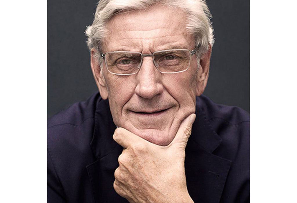 ic! berlin Dr. Kauermann-Matt-Gold-Warm Grey-RX-Clear-Fle - OchelariDirect