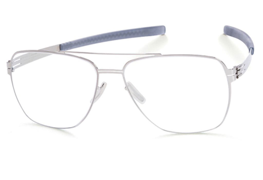 ic! berlin Francesca M.-Chrome-Grey-RX-Clear-Flex - OchelariDirect