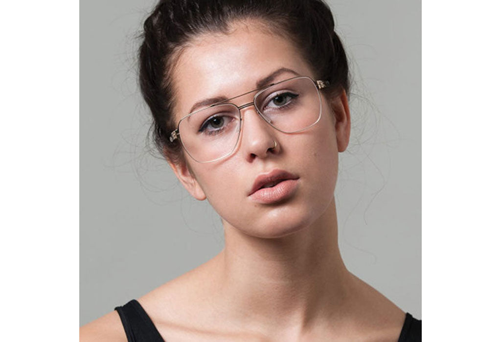 ic! berlin Francesca M.-Chrome-Grey-RX-Clear-Flex - OchelariDirect