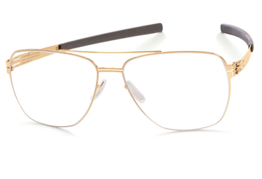 ic! berlin Francesca M.-Rosé-Gold-Warm Grey-RX-Clear-Flex - OchelariDirect