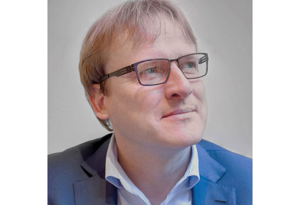 ic! berlin Gert H.-Graphite-Rocky-Grey-Matt-RX-Clear-Acetat - OchelariDirect