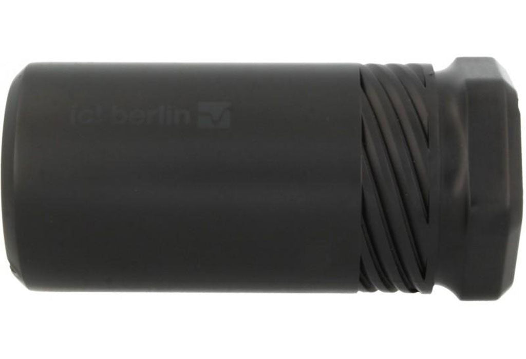 ic! berlin Gert H.-Graphite-Rocky-Grey-Matt-RX-Clear-Acetat - OchelariDirect