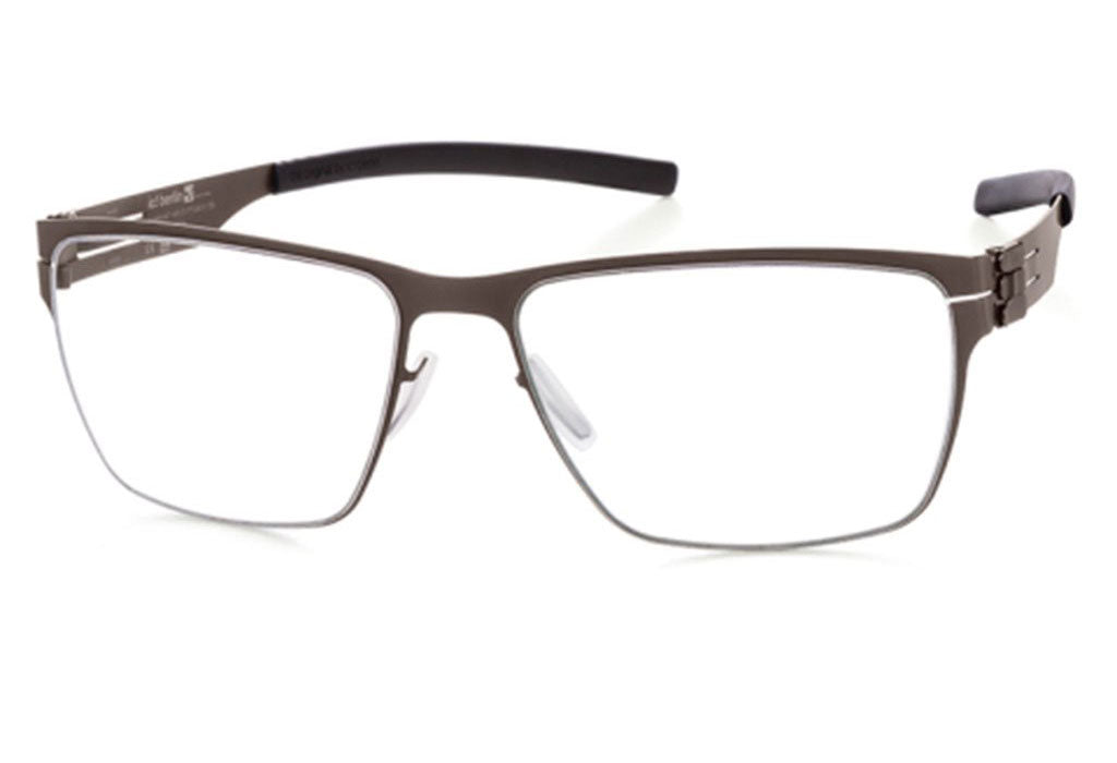 ic! berlin Jan H.-Graphite-Black-RX-Clear-Flex - OchelariDirect