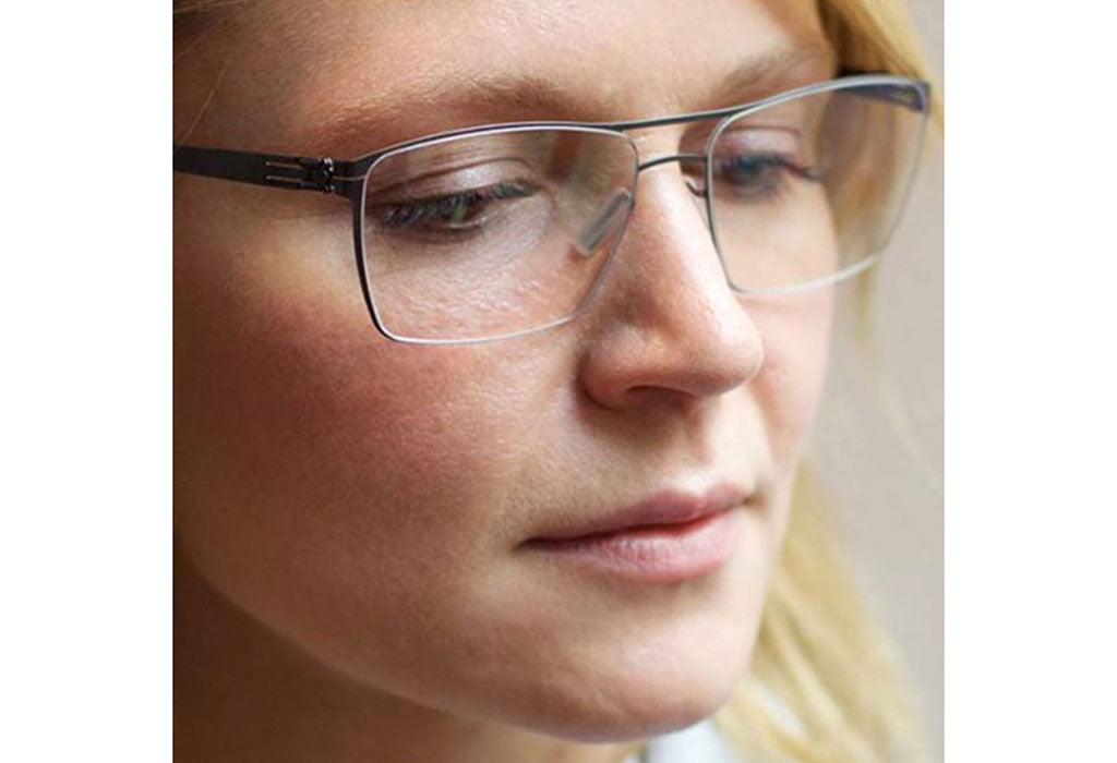 ic! berlin Jana M.-Gun-Metal-Black-RX-Clear-Flex - OchelariDirect