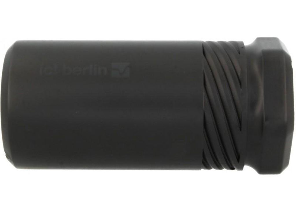 ic! berlin Jana M.-Matt-Gold-Black-RX-Clear-Flex - OchelariDirect