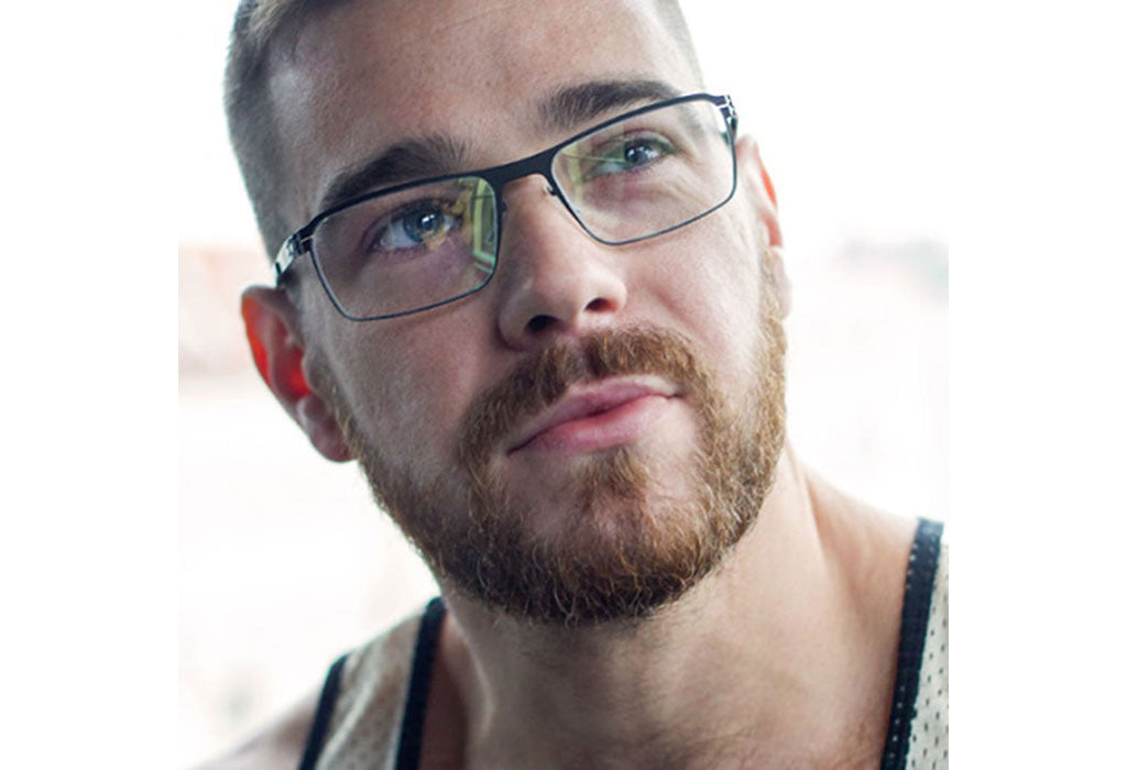 ic! berlin Jaun-Black-RX-Clear-Flex - OchelariDirect