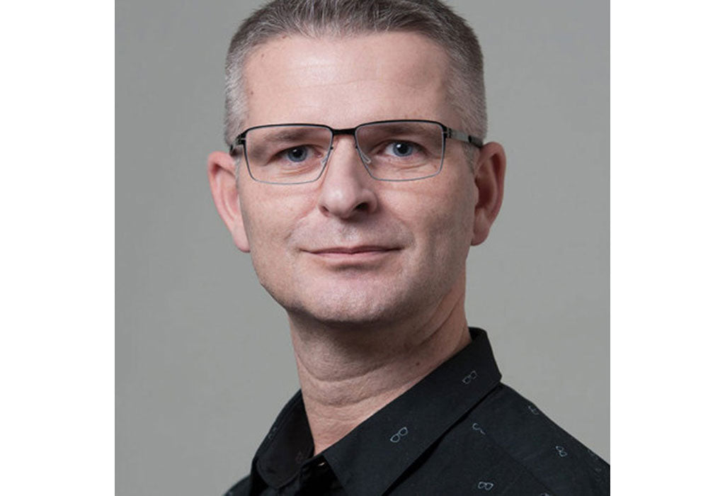 ic! berlin Jens K.-Gun-Metal-Black-RX-Clear-Flex - OchelariDirect