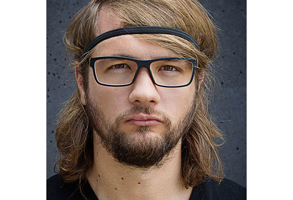 ic! berlin Marius K.-Obsidian Washed-Black - OchelariDirect