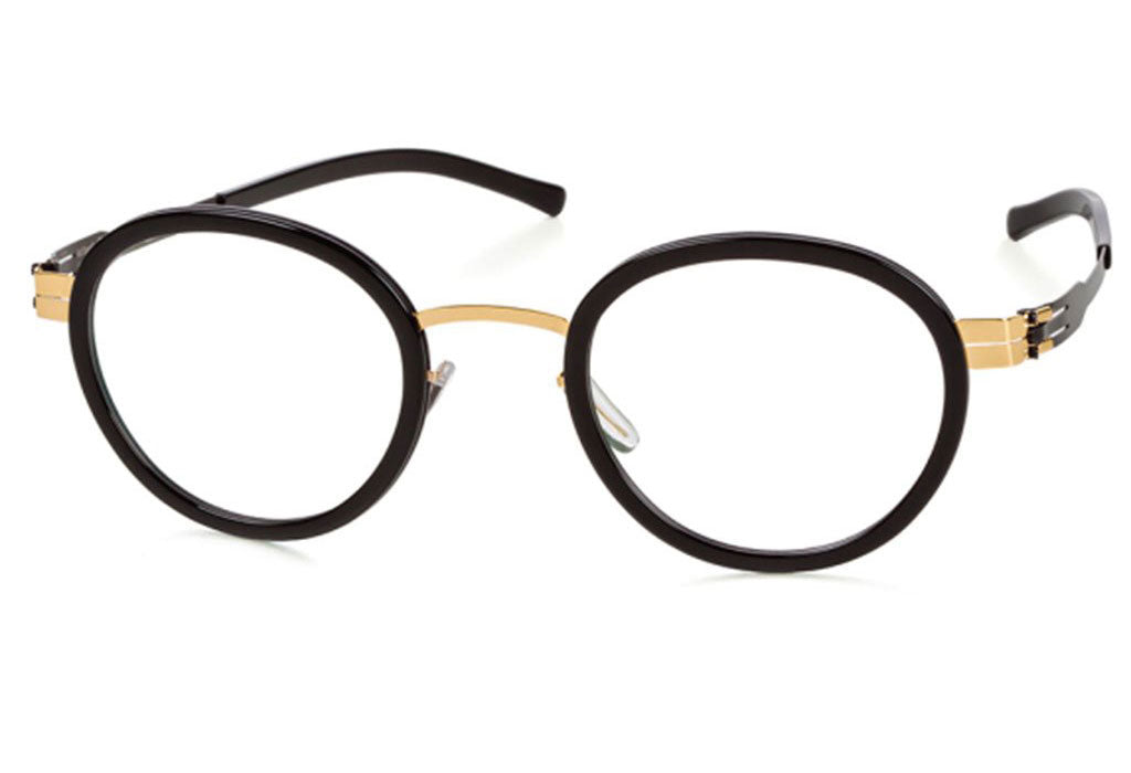 ic! berlin S42 Wedding-Rose-Gold-Obsidian-Gun-Metal - OchelariDirect