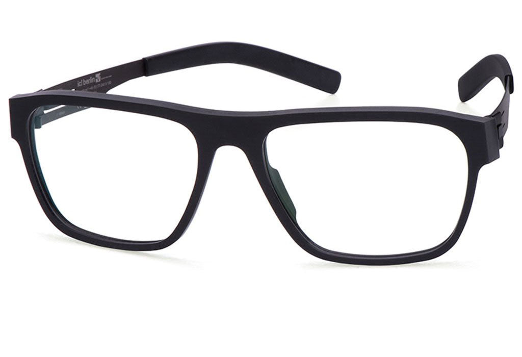 ic! berlin Silvio-Black-Rough-Black - OchelariDirect