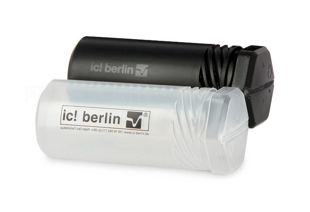 ic! berlin Sven H.-Graphite-Black - OchelariDirect