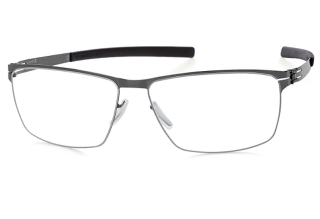 ic! berlin Sven H.-Gun-Metal-Black - OchelariDirect