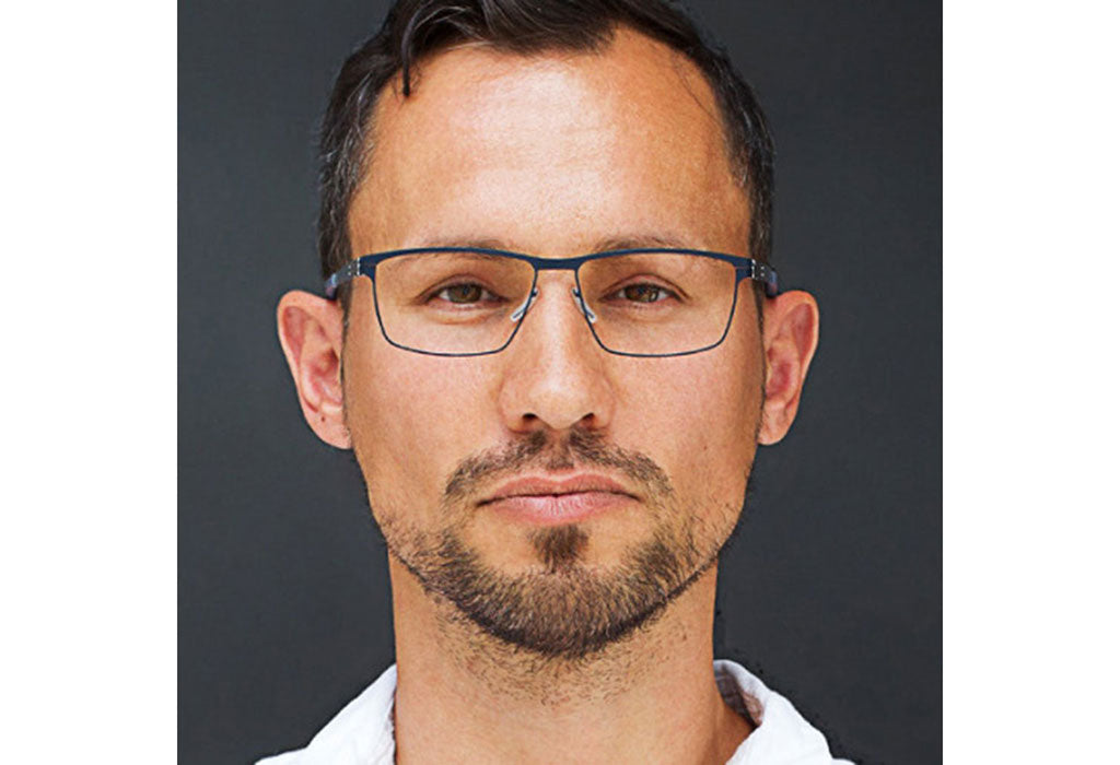 ic! berlin Sven H.-Marine Blue-Pearl Grey - OchelariDirect